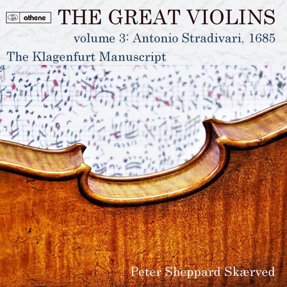 Peter Sheppard Skærved - Great Violins 3  CD